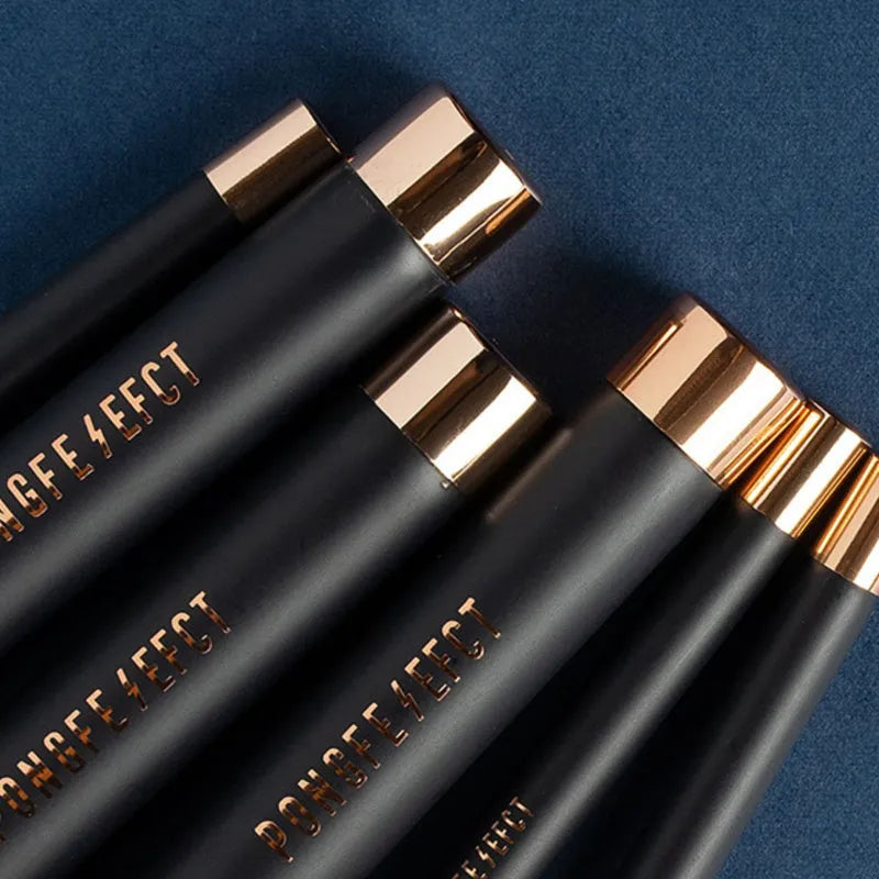 Luxury Magnet Makeup Brush Real Hair Set - Bellarte Enchanté Luxury Magnet Makeup Brush Real Hair Set